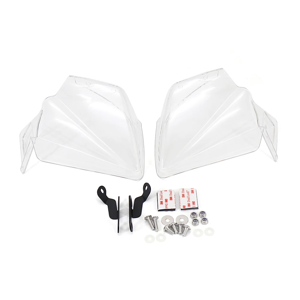 Новые поручни дефлекторы ветра детали мотоцикла передние панели лобового стекла