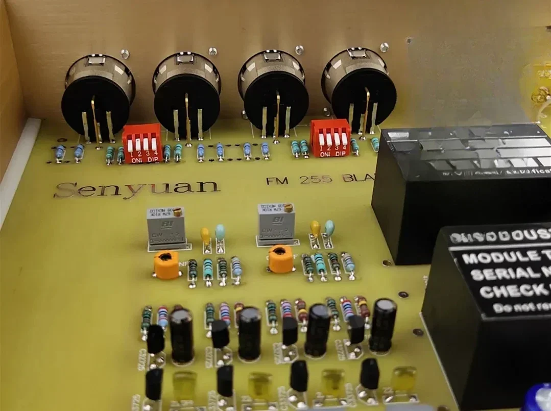 AMXKER FM255 1:1 Реплика швейцарской классической цепи аудиофил-класс Hi-Fi предусилитель