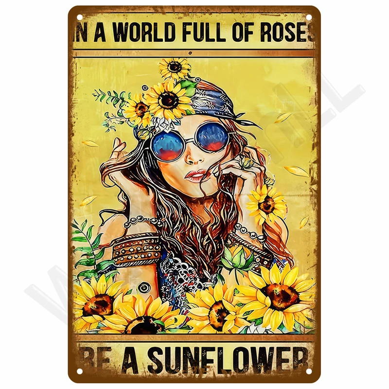 

Винтажная металлическая вывеска