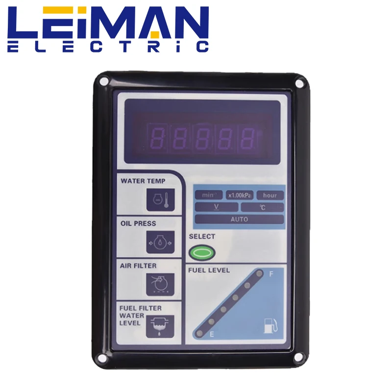 Модуль контроллера генератора Denyo ЖК-дисплей автоматическая панель управления