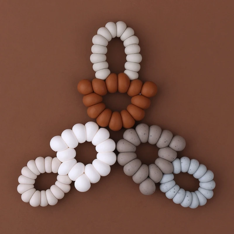 

Детский Прорезыватель для зубов из пищевого силикона, цепочка-погремушка для соски, аксессуары, браслеты для игрушек-прорезывателей для же...