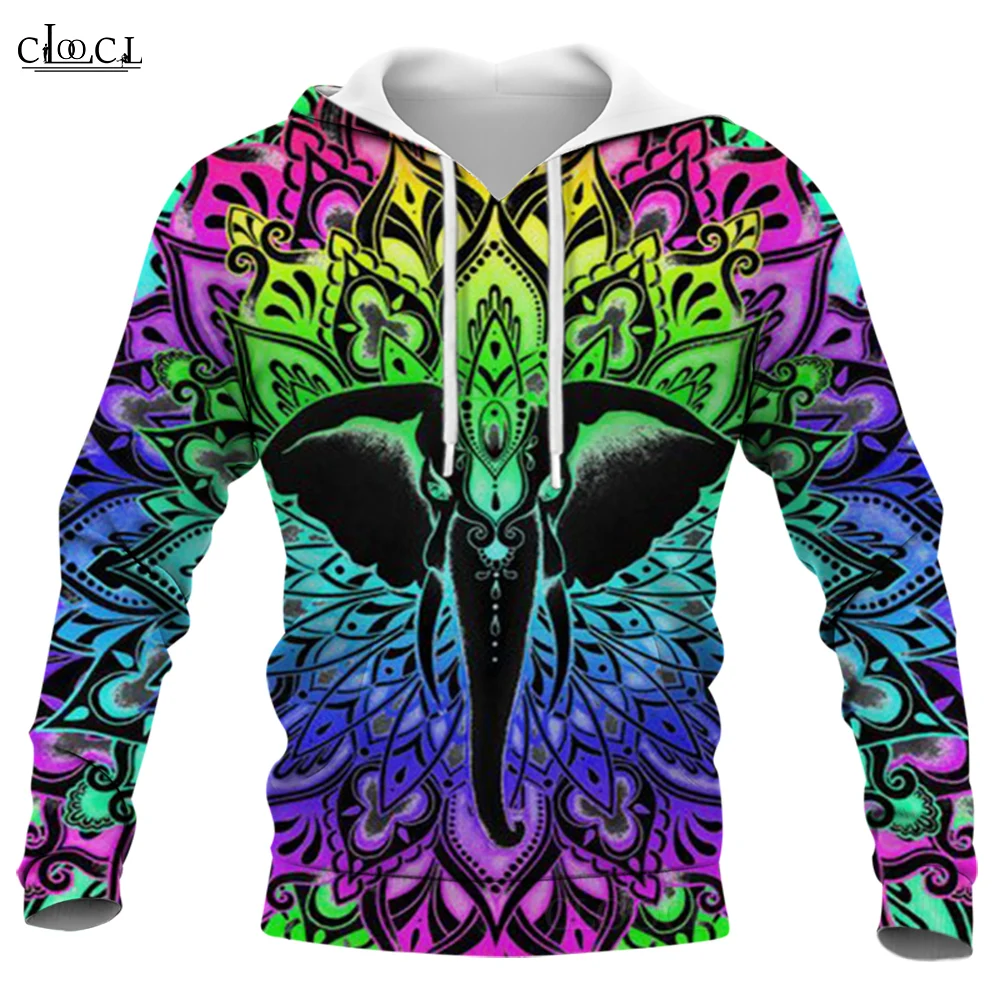 Мужская Повседневная Толстовка с длинным рукавом 3D-принтом |