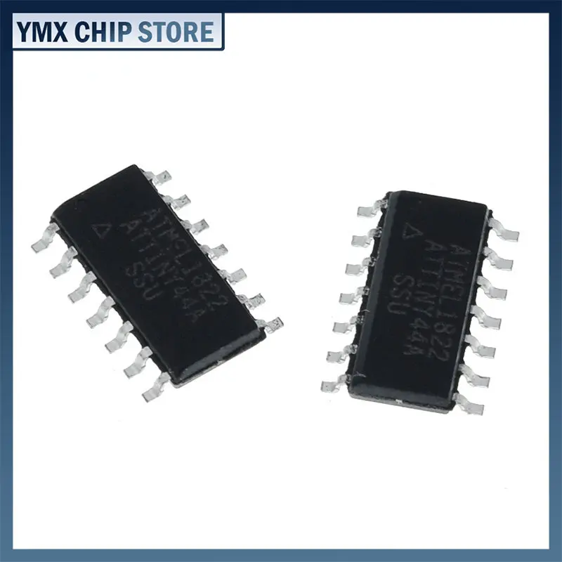 

10pcs/lot NEW ATTINY44A-SSU ATTINY44A ATTINY44 SOP-14 In Stock Electronics