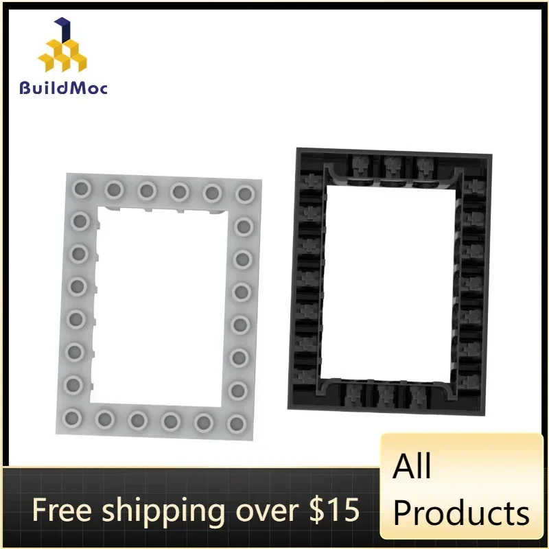 1 шт. высокотехнологичные сборные частицы 32532/40345 6x8 комплект кирпичных