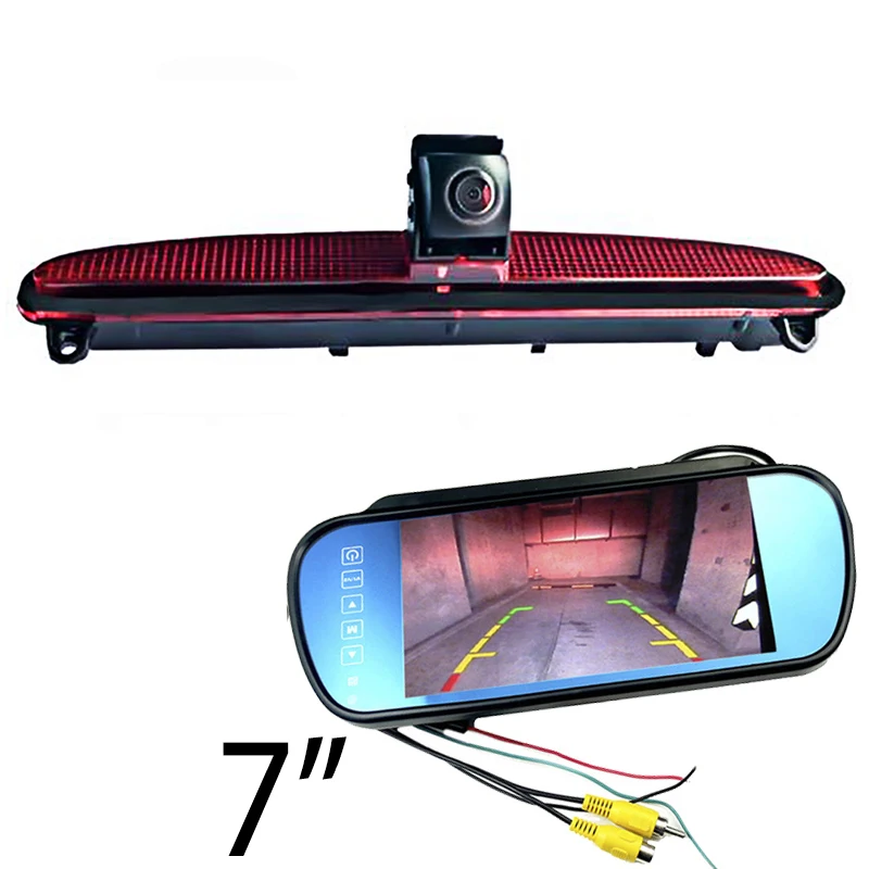 Автомобильная камера заднего вида с HD-стосветильник для IVECO Daily пятого поколения