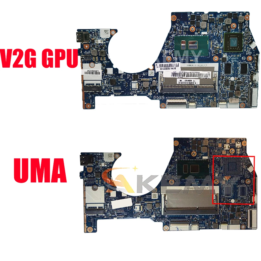 Рисунок 6 - Материнская плата для ноутбука Lenovo yoga 700-14ISK