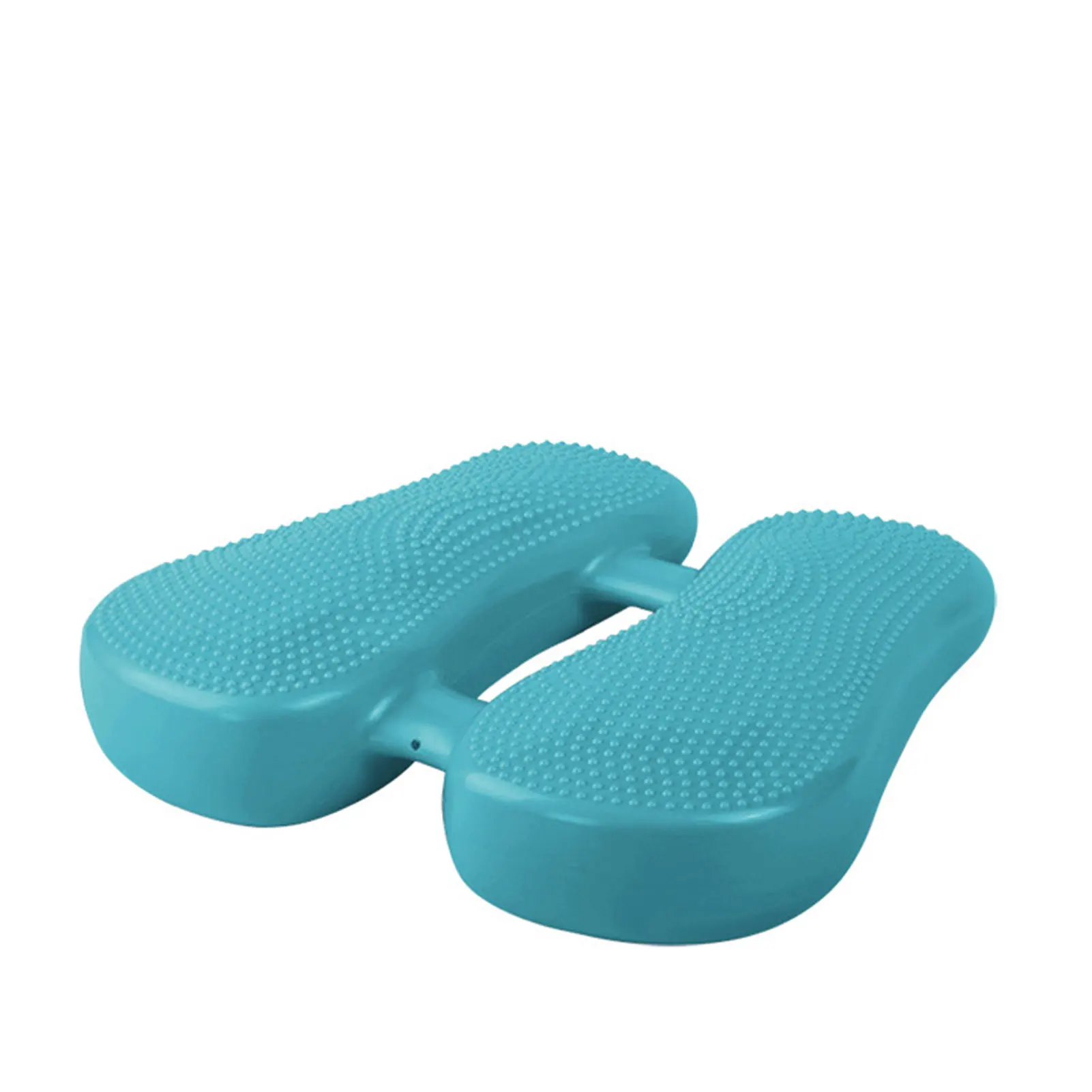 

With Air Pump Accessories Training Inflatable Yoga Pedal Mat Exercise Workout Fitness Balance Massage Stepping Body Building Gym