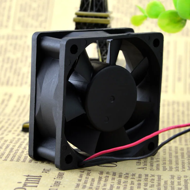 

TAIWAN JAMICON 6025 INVERTER SILENT FAN 12V 0.23A JF0625B1H-R DOUBLE BALL