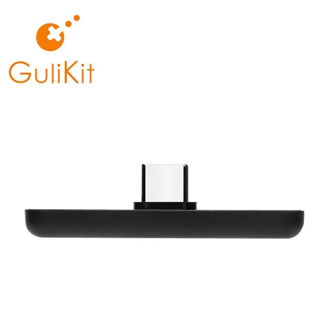 Беспроводной аудиоадаптер GuliKit NS07 Air Bluetooth, передатчик Type-C для Nintendo Switch NS OLED PS4 PS5 PC