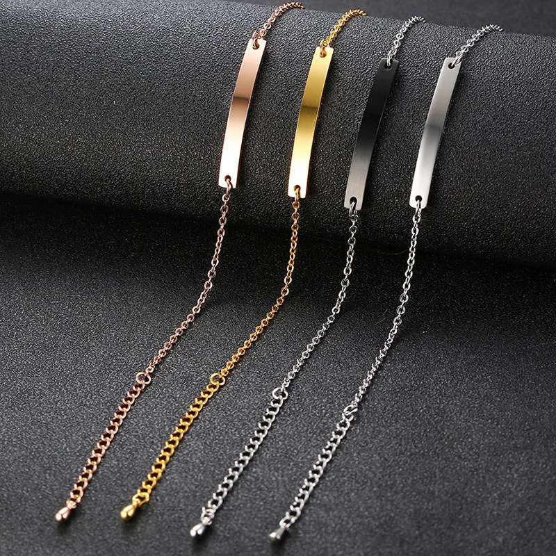 

ZXMJ New 2022 Bracelet Simple Parent-Child Bracelets Popular Solid Bracelets for Women Trendy Adult Children Hand Jewelry