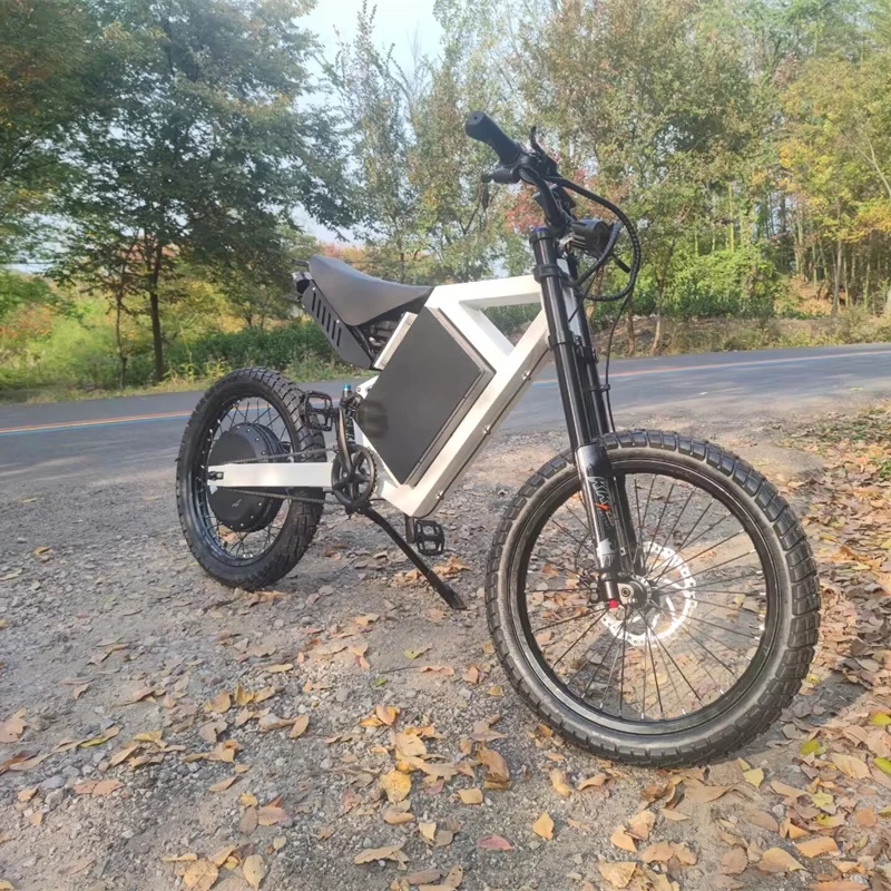 CS20 72 В электрический велосипед EBIKE 12000 Вт для бездорожья горный