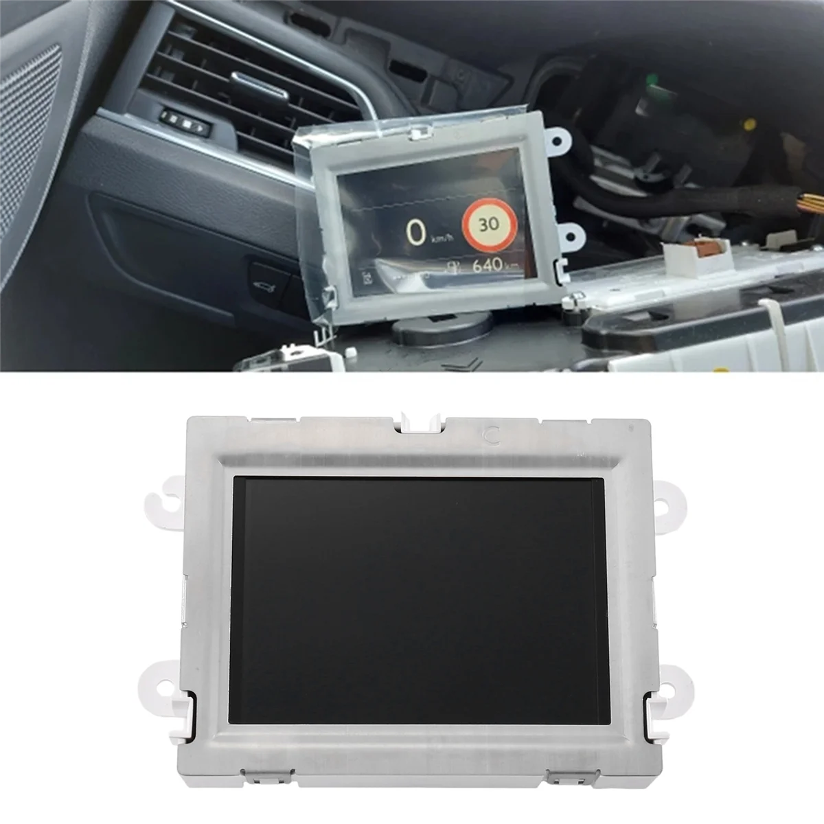 9814039580 автомобильный комбинированный матричный дисплей для Peugeot 508 508SW Citroen DS 1612869880