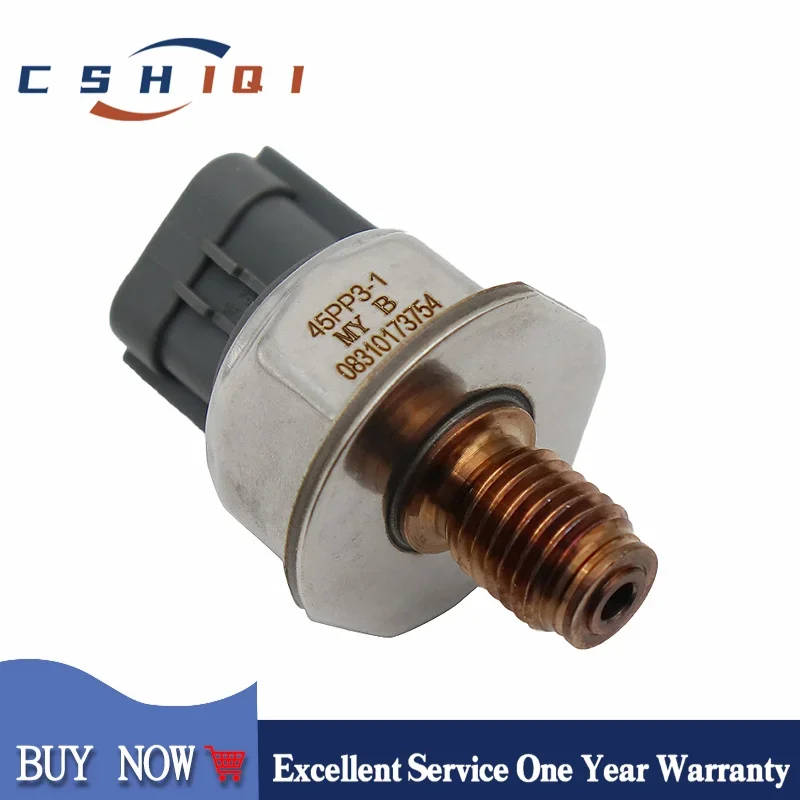 

45PP3-1 Автомобильный датчик давления топливной рампы для Ford Transit MK7 Peugeot Boxer Citroen реле Nissan Navara 2006-2020 автозапчасти