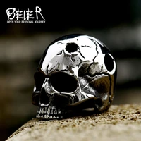 Металлические бусины-черепа#2