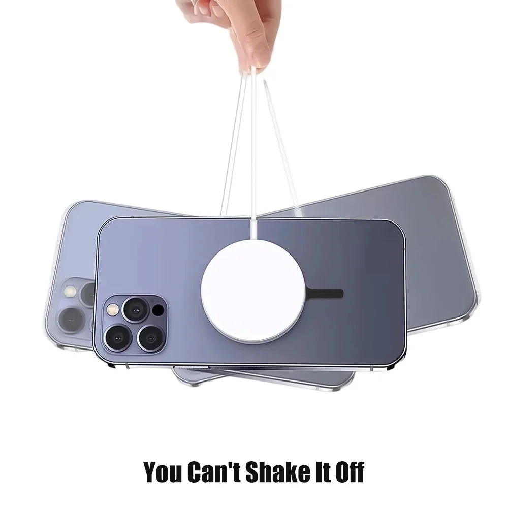 Универсальная магнитная наклейка магнитное переходное кольцо подходит для Magsafe