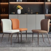 nordic designer dining chairs lounge minimalist wishbone mid century throne chair salon kitchen silla comedor furniture