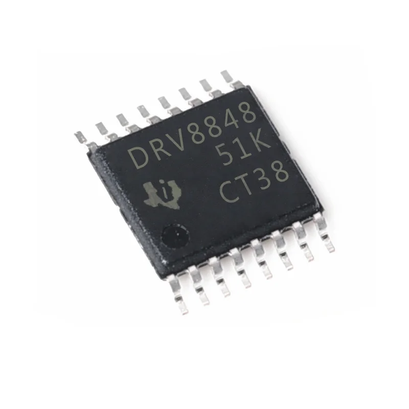 

New original DRV8848PWPR silk screen DRV8848 HTSSOP-16 power management IC