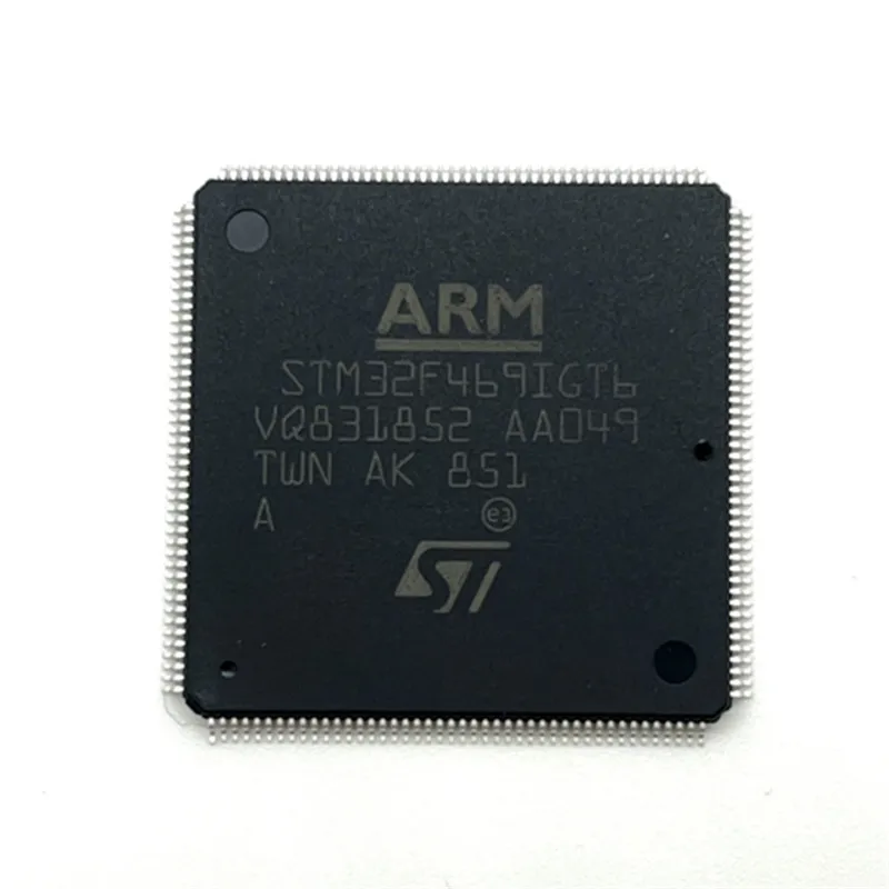 

Микроконтроллер STM32F469IGT6 LQFP176 32-bit MCU ARM IC микроконтроллер