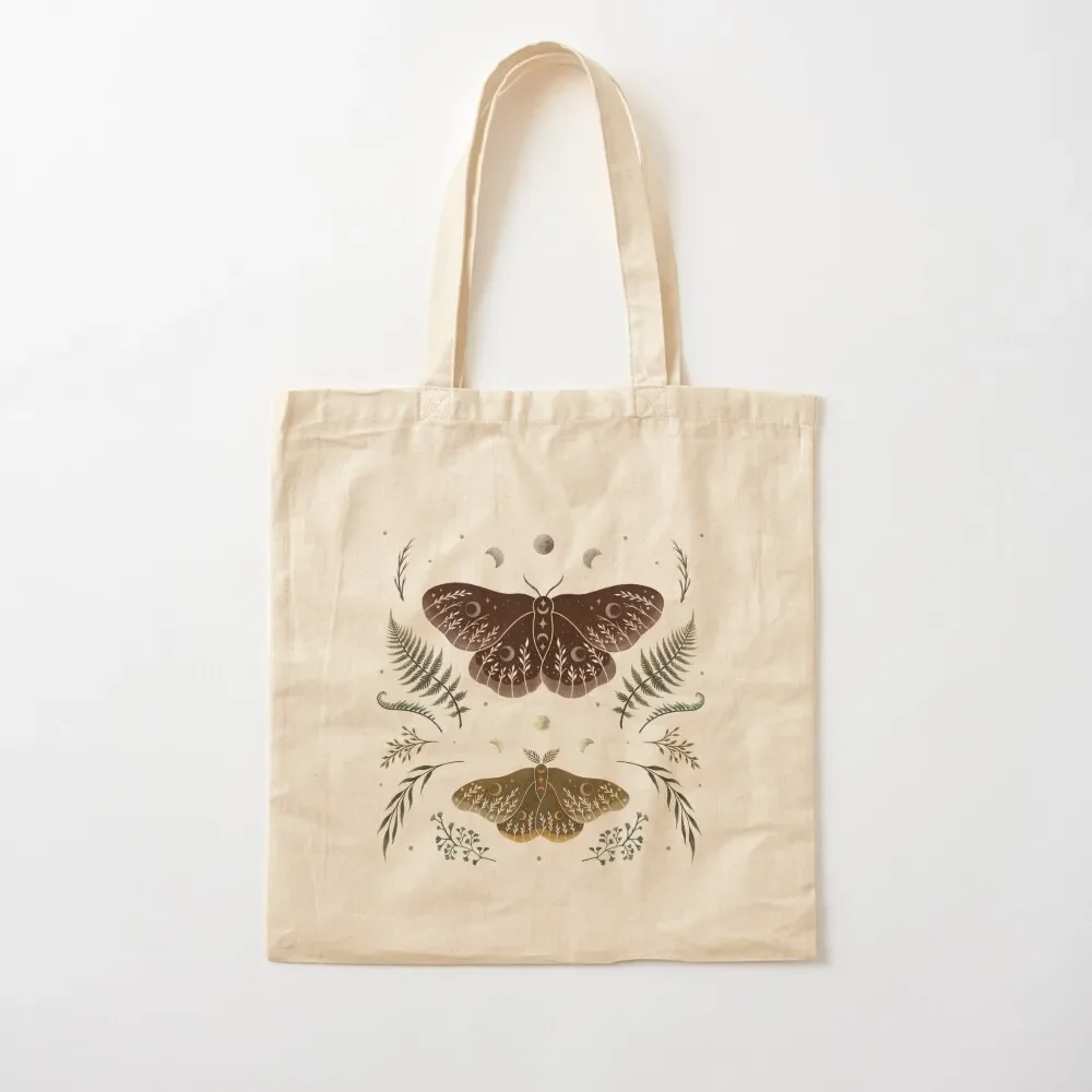 Saturnia Pavonia Tote Bag эко-пакет сумка для покупок многоразовые продуктовые сумки