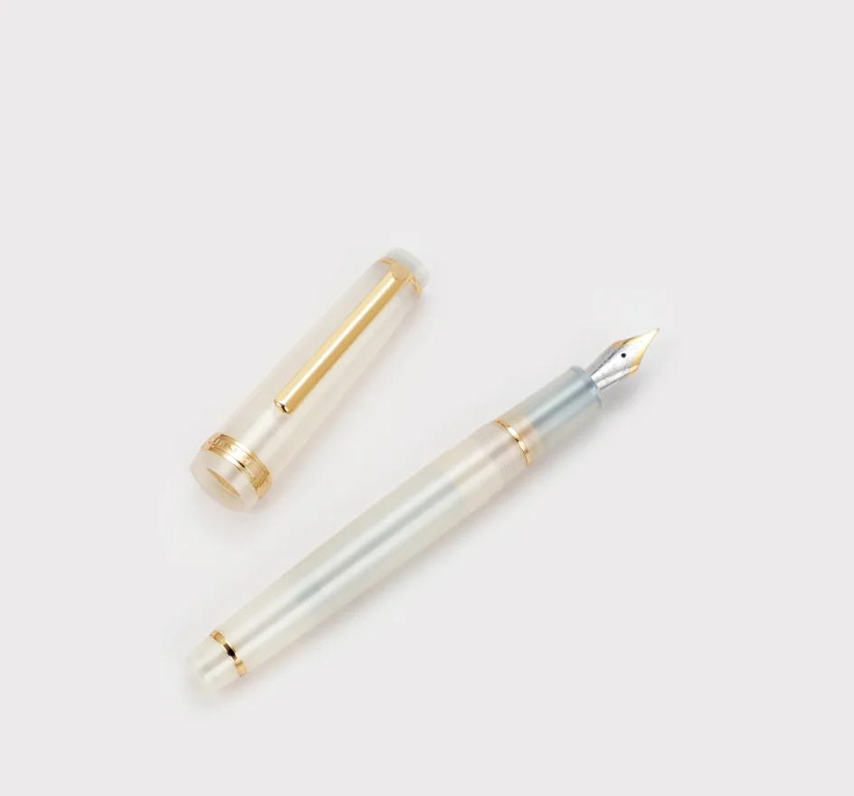 

Jinhao 82 прозрачная перьевая ручка
