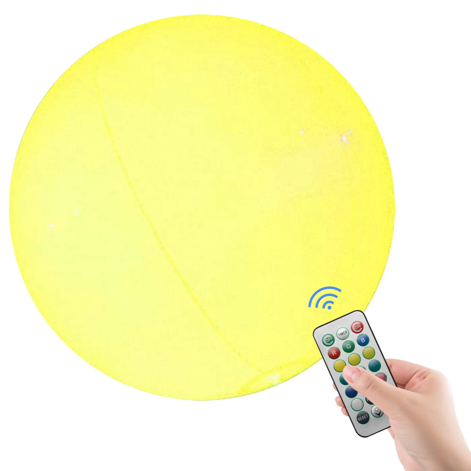

13 Colors LED Beach Ball LED Light Up IP67 Waterproof Pool Toys Balls With Remote Party Decoration Supplies For Beach Yard Pool