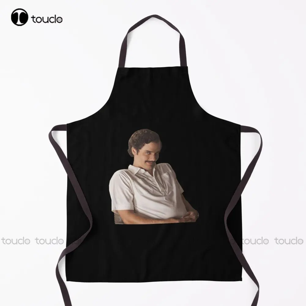 

Escobar Meme Apron Pablo Escobar Plata O Plomo Colombian Drug Lord Garden Kitchen Household Cleaning Custom Apron New