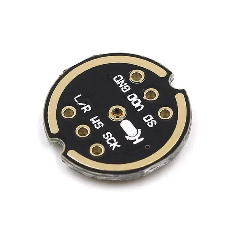Фото Модуль всенаправленного микрофона Smart-3X с интерфейсом I2S, INMP441 MEMS, высокая точность, низкое энергопотребление, ультракомпактный размер для ESP32 №3