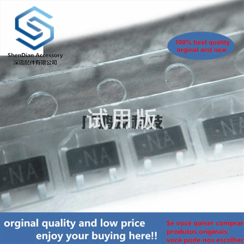 

10pcs 100% orginal new RT4N430C-T112-1 NPN Band Stop Transistor Silkscreen NA Patch SOT-23