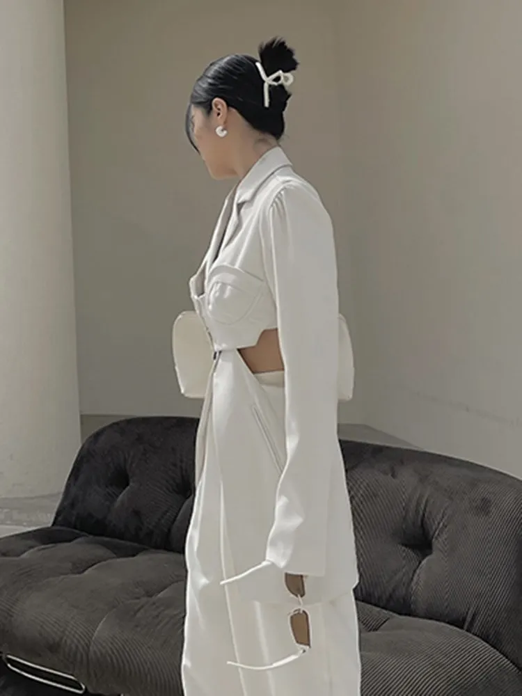 Рисунок 2 - BPN однотонный блейзер для женщин