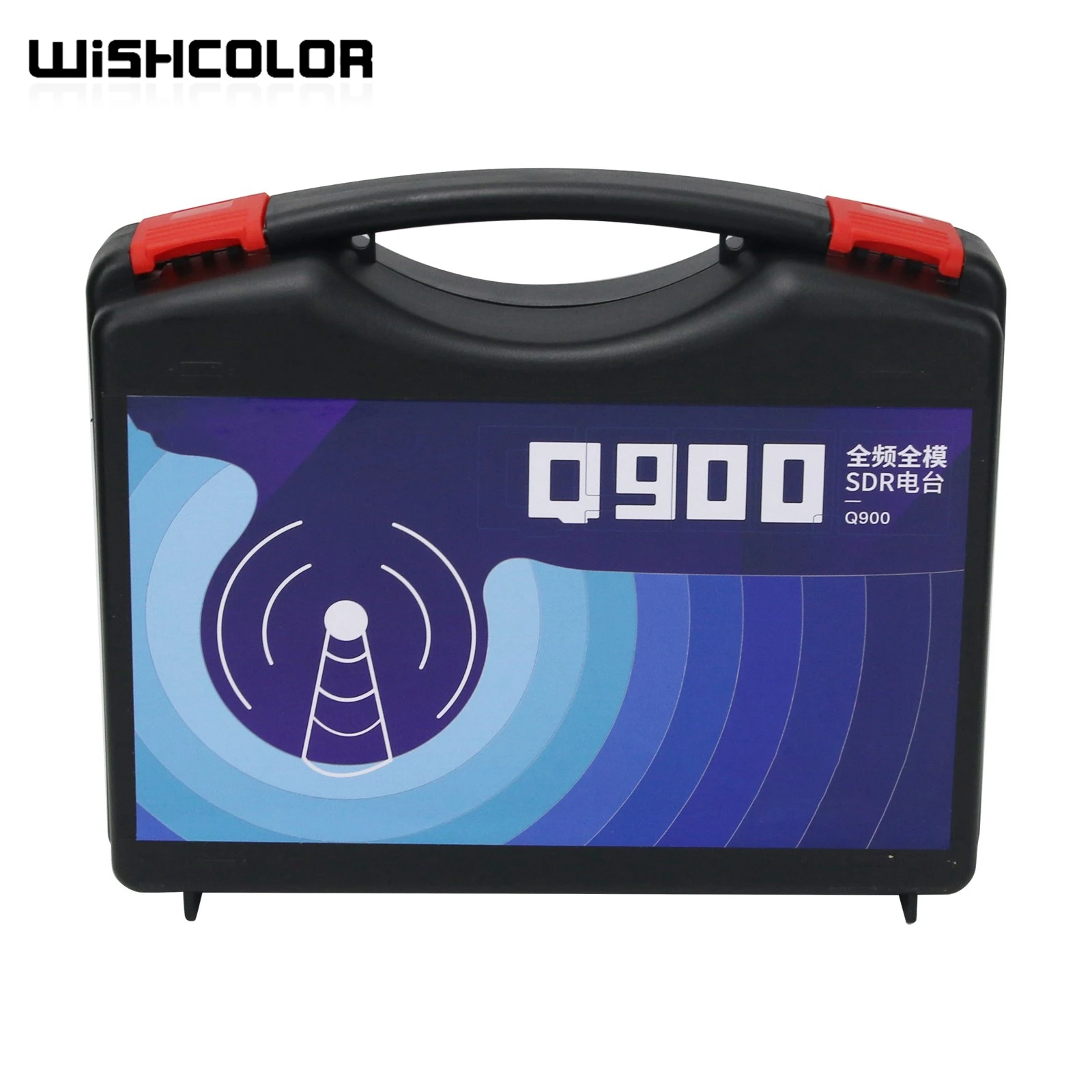 HamGeek Q900 V4.0 100KHz-2GHz SDR Radio Bluetooth All Mode SDR Transceiver Software Defined Radio