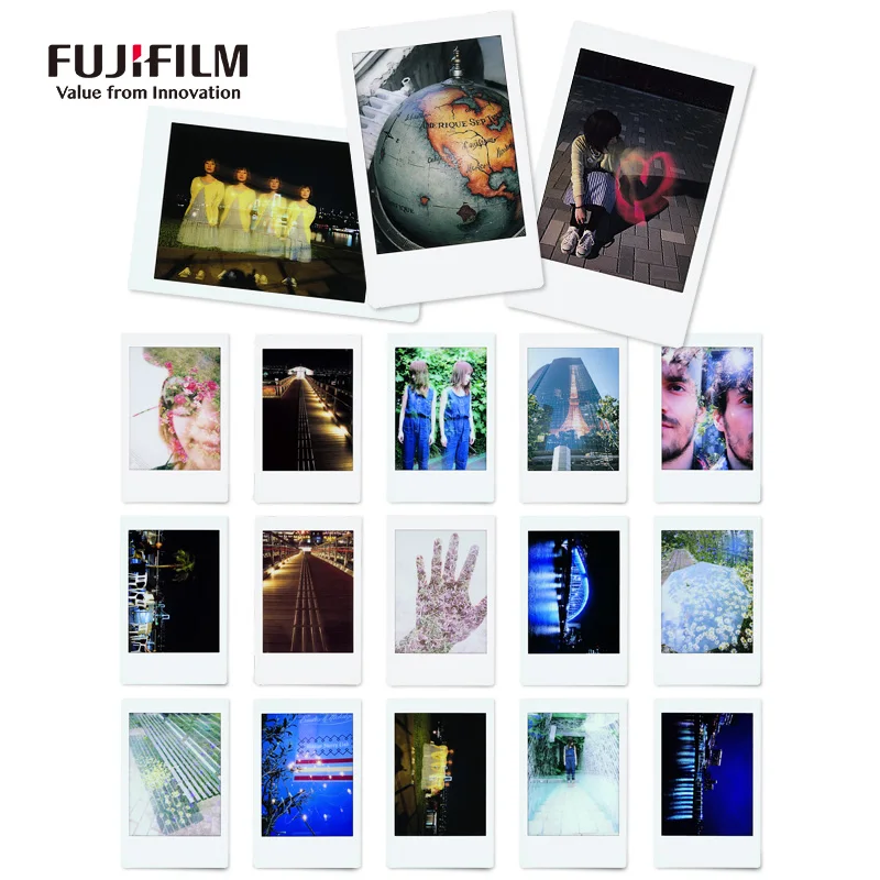 Fujifilm Genuine Orignial Instax Mini 90 films Camera Hot Sale  new instant photo  3 Colours Black Brown Red images - 6