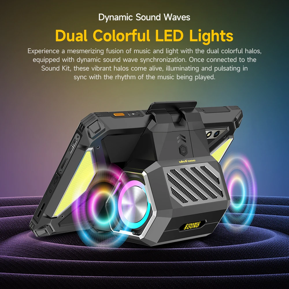Фото Звуковой комплект Ulefone, оригинальный динамик для Armor Pad 3 Pro/Armor Pad 4, Ultra №5