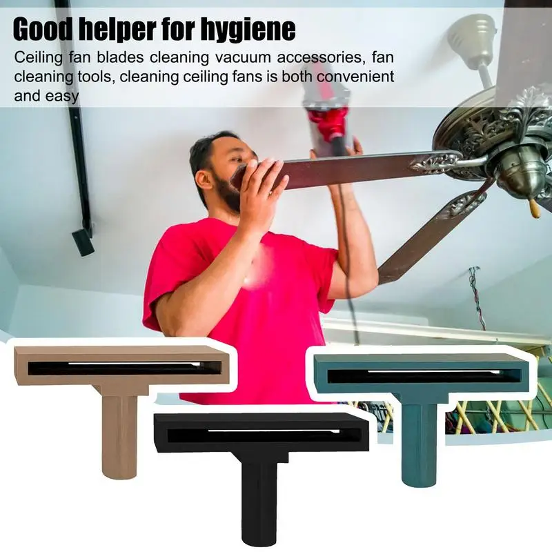 

Ceiling Fan Blade Vacuum Attachment Ceiling Fan Duster Vacuum Attachment Vacuum Cleaners Cleaning Tool Home Accessories