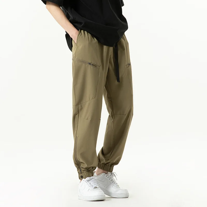 Лето 2024 спортивный стиль на открытом воздухе трехозащитные брюки функциональный