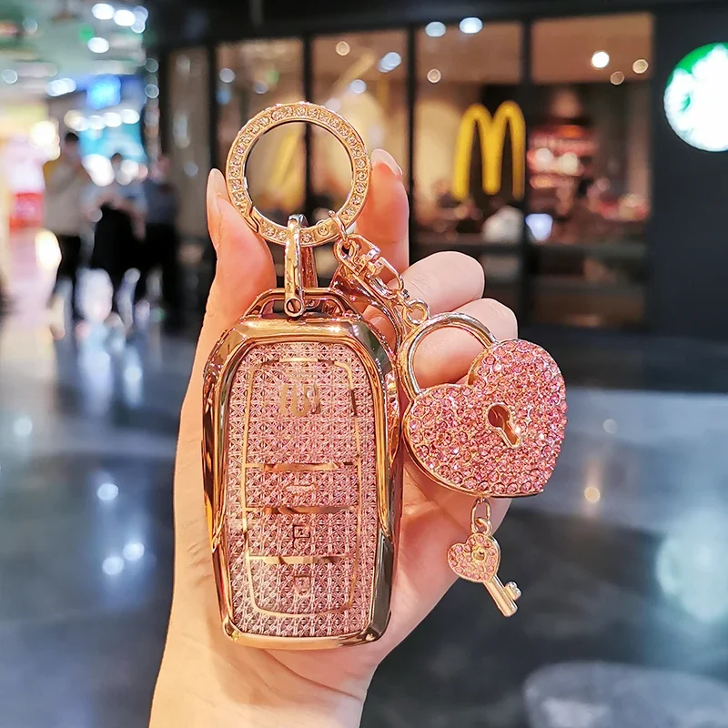 Чехол для ключей Toyota Crown чехол клугер 2023 брелок 14-го поколения новинка с пряжкой