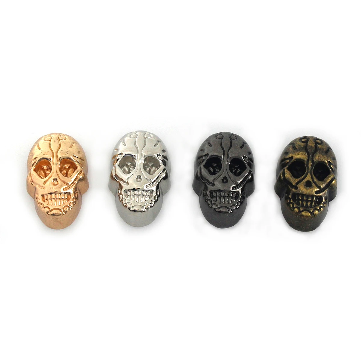 

5pcs Metal Gothic Skull Ghost Rivets Screwback Conchos Punk Studs Leather Craft Bag Belt Garment Hat Shoes DIY Decor Accessories