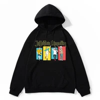 hip hop anime jujutsu kaisen 320g heavy fabric cotton hoodies mens sweatshirts fleece harajuku streetwear pullover hoody male