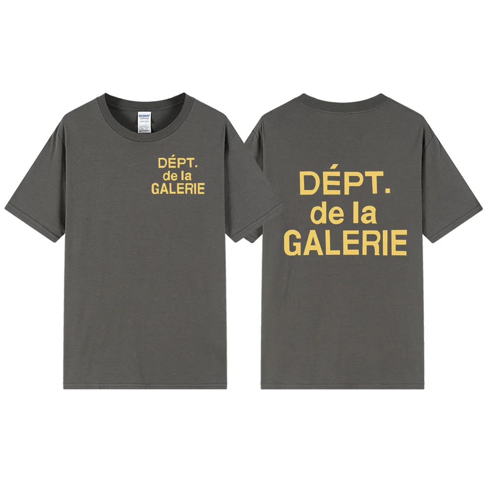 

2023 High Street Washed Letter Print Cotton Tshirts Mens Short Sleeve Loose Casual Summer T Shirt O Neck Oversize Hip Hop Tees