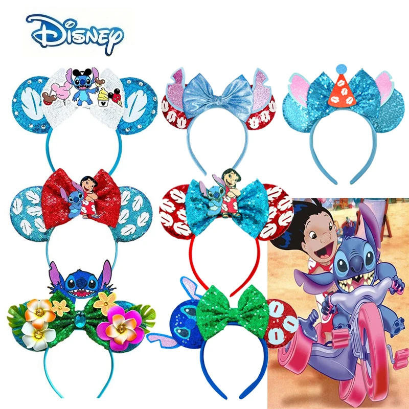 Женская лента для волос листья