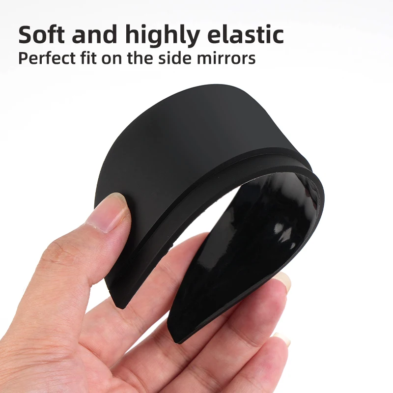 Автомобильная наклейка на зеркало заднего вида непромокаемый чехол для Audi Quattro ABT