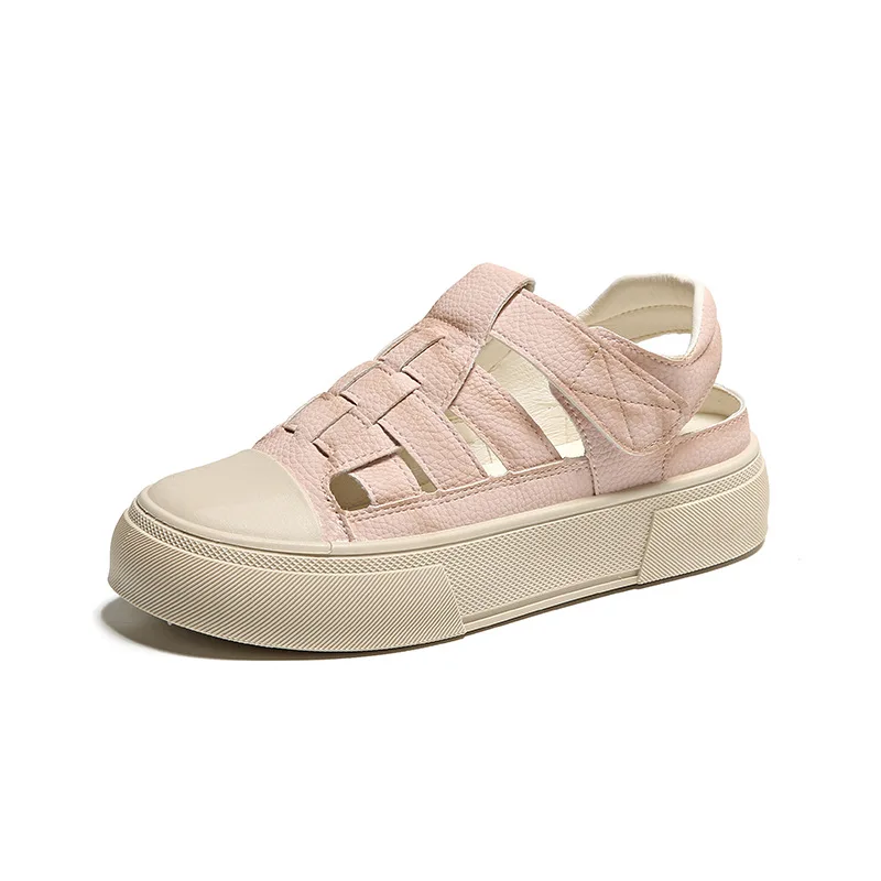 Summer Women Gladiator Shoes Platform Ladies Breathable Roman Sandals Womans Girls Fashion Cozy Outdoor Shoes Slides