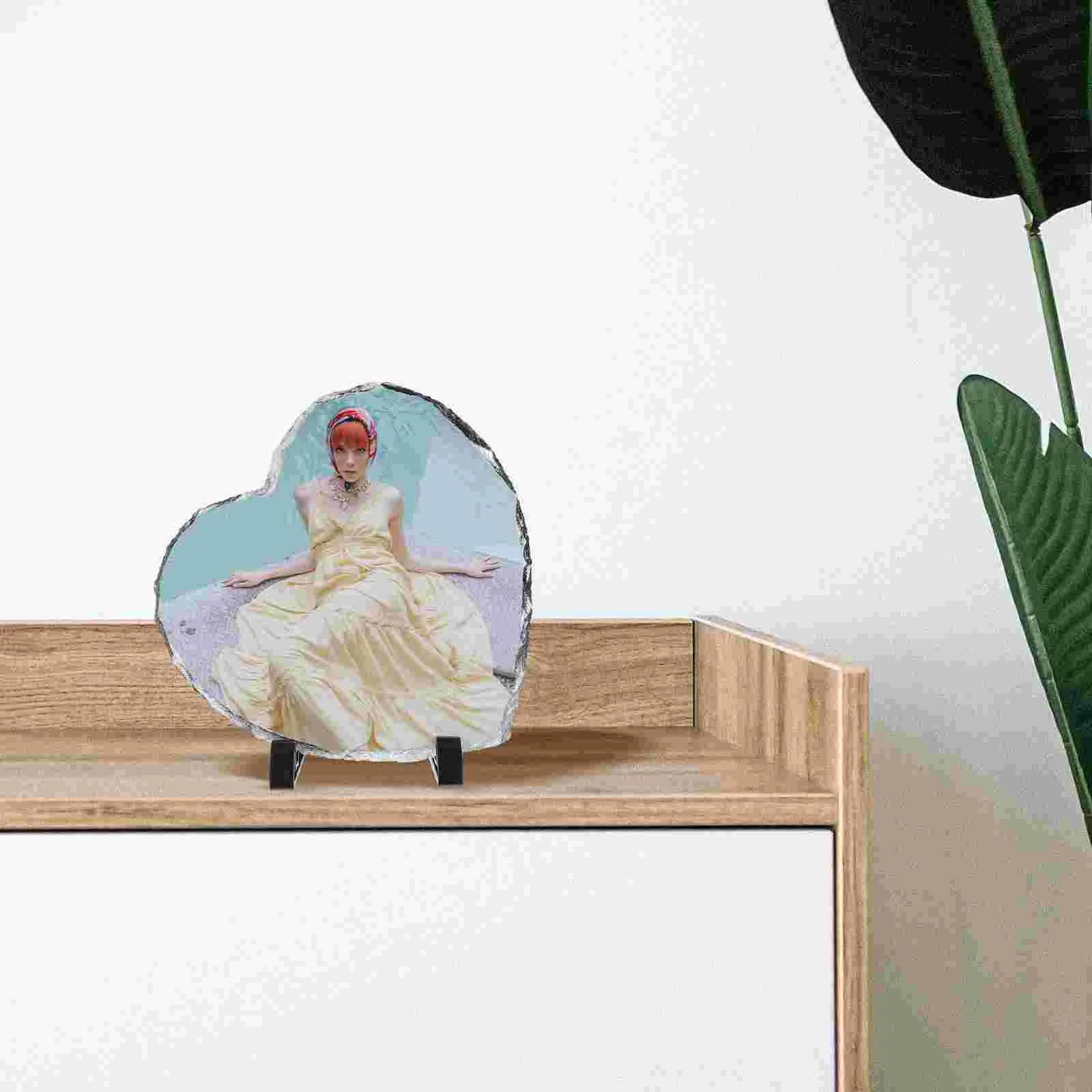 2 шт. сублимационные фотозаготовки для литографа фоторамки Limestone DIY