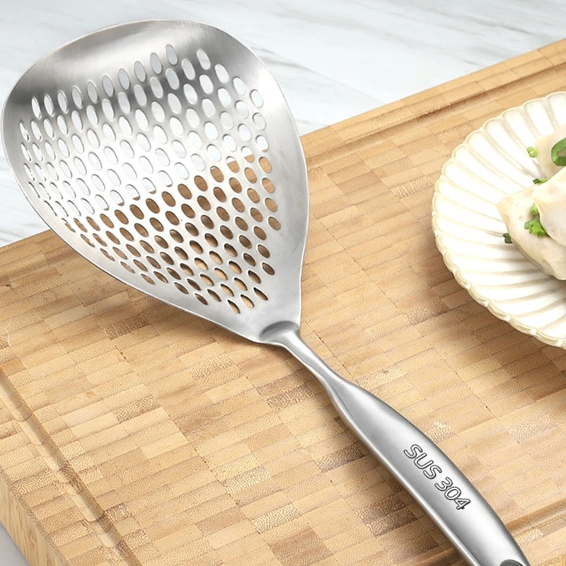 

Ложка-Дуршлаг Из Нержавеющей Стали, 15 дюймов