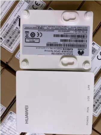 

Новый оптовый модем HG8310M GPON FTTH ONU ONT OLT 1GE LAN прошивка интерфейс английский без питания