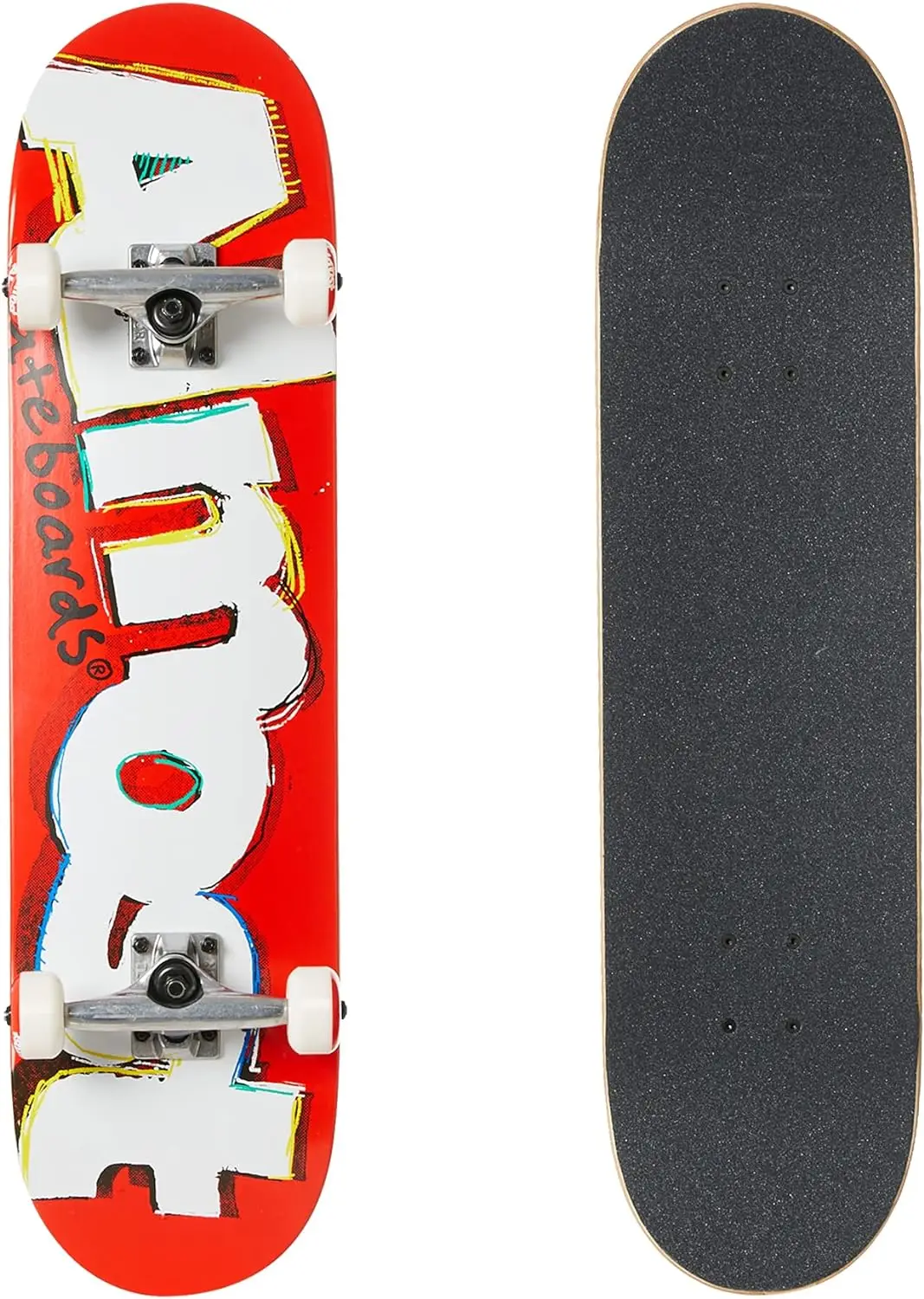

Skateboard Complete Neo Express Red 8.0" Assembled