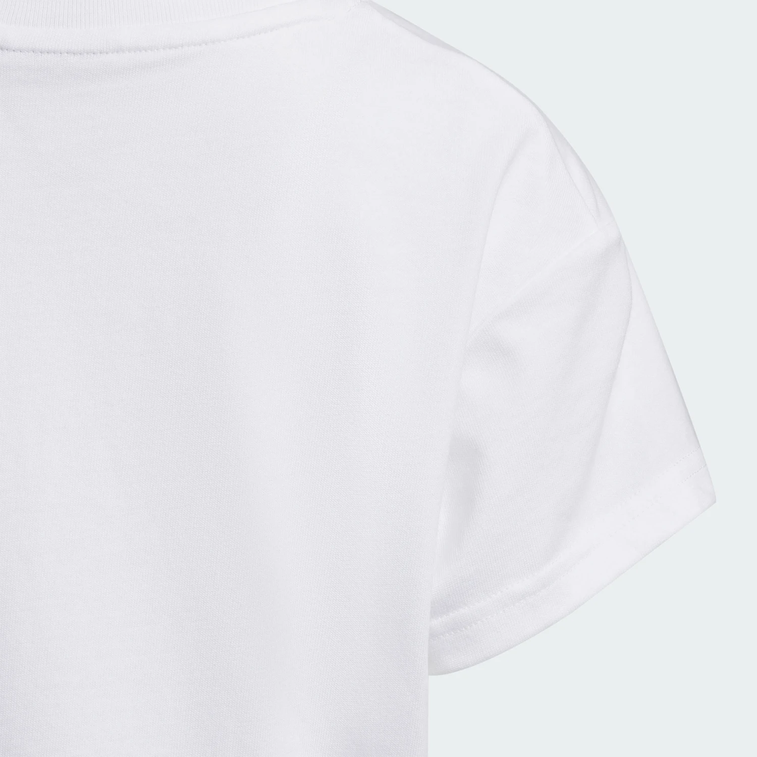 Фото Оригинальная детская спортивная футболка Adidas LK GFX TEE с круглым вырезом и короткими рукавами JI9839 №4