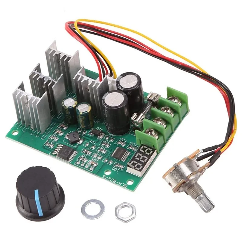 ШИМ-регулятор скорости двигателя постоянного тока переключатель привода 30 А