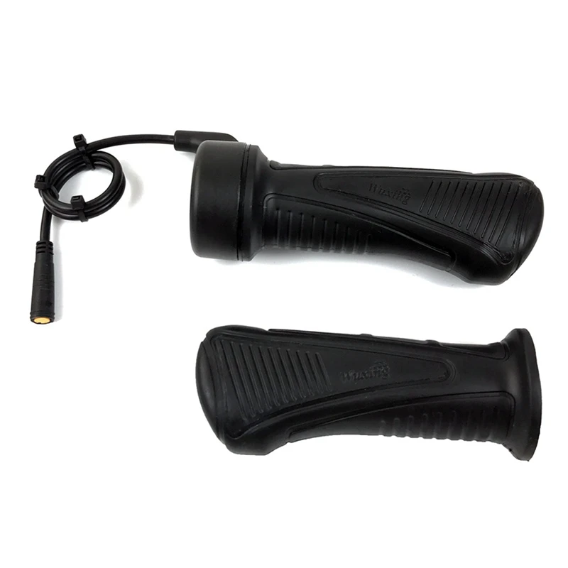 

2 шт. дроссельная заслонка для ВОСЬМИУГОЛЬНОГО двигателя среднего крепления с водонепроницаемым разъемом дроссельная заслонка для электрического велосипеда