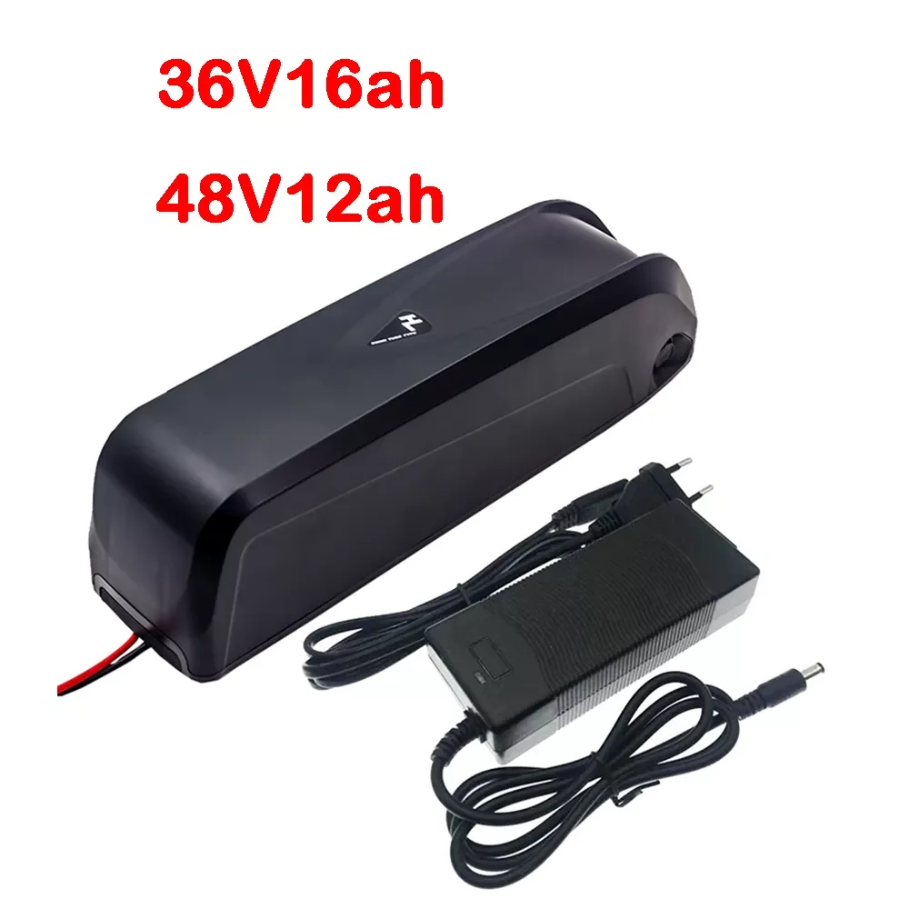 

Аккумуляторная литиевая батарея для электровелосипеда Hailong Samsung 18650, 48 В, 12 А · ч, 36 В, 12 А · ч