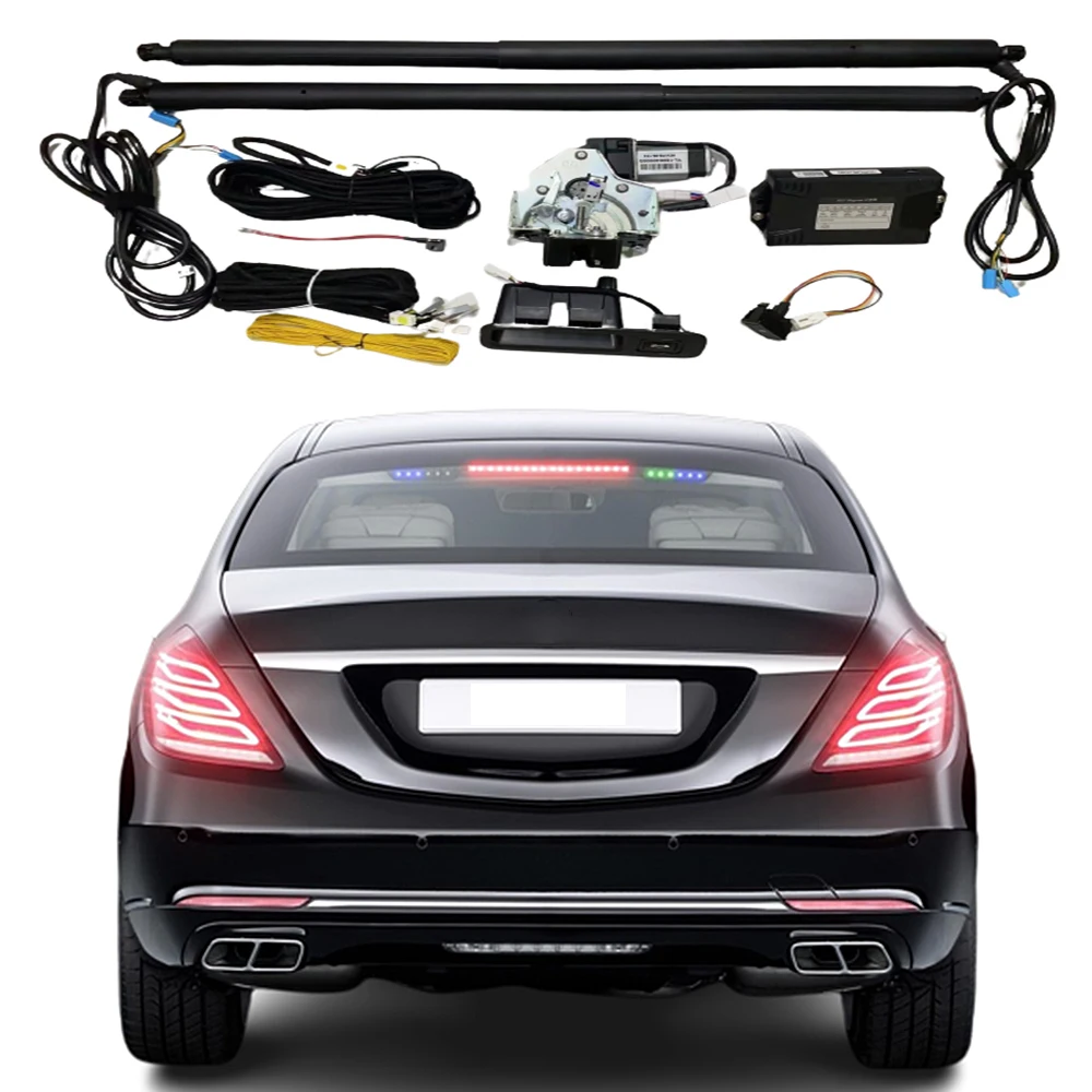 

Power Electric Tailgate For Mercedes-Benz S Class 2014-2020 Modified Tailgate Car Modification Automatic Lifting Rear Door